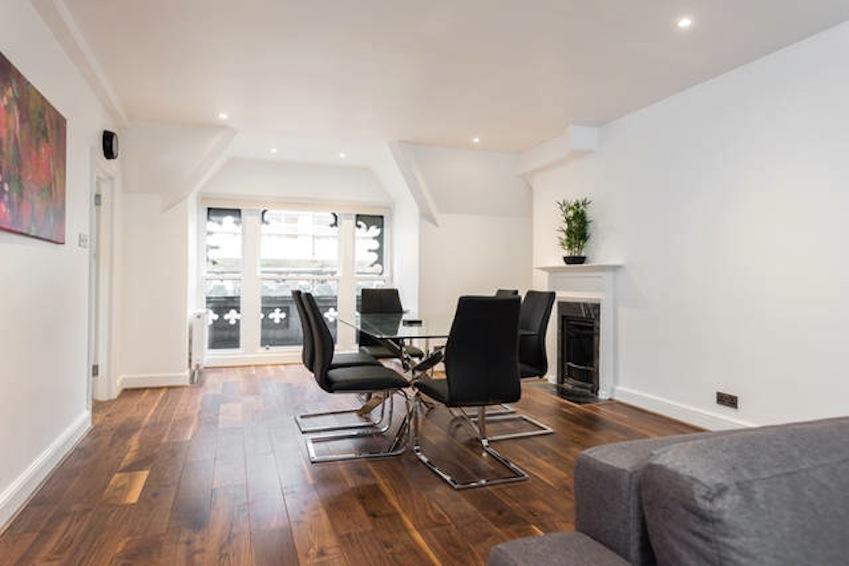 Fleet Street Apartment 4 Londra Esterno foto